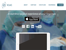 Tablet Screenshot of icuc.net