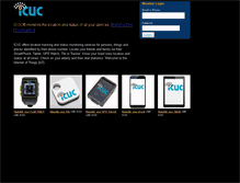 Tablet Screenshot of icuc.com